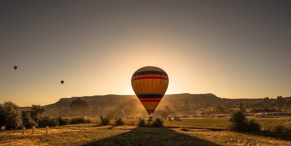 Hot Air Balloon Marrakech